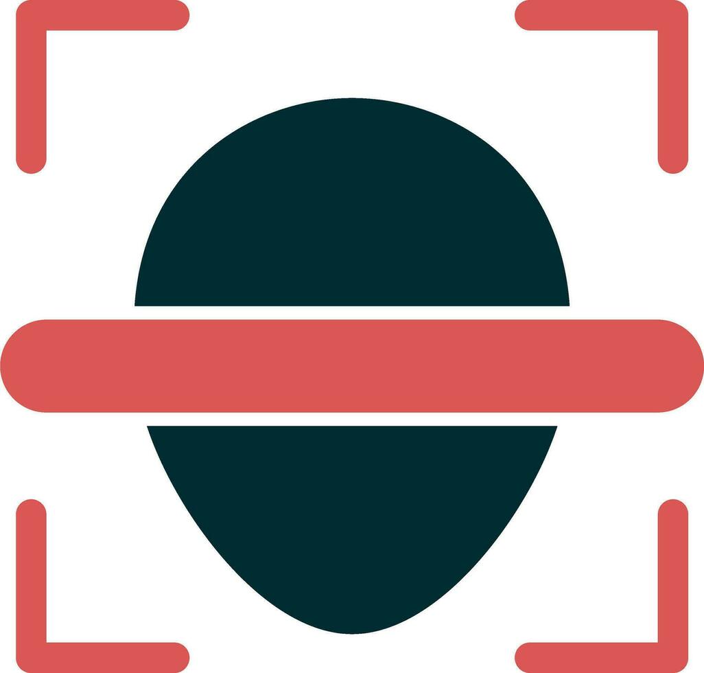 Face Id Vector Icon