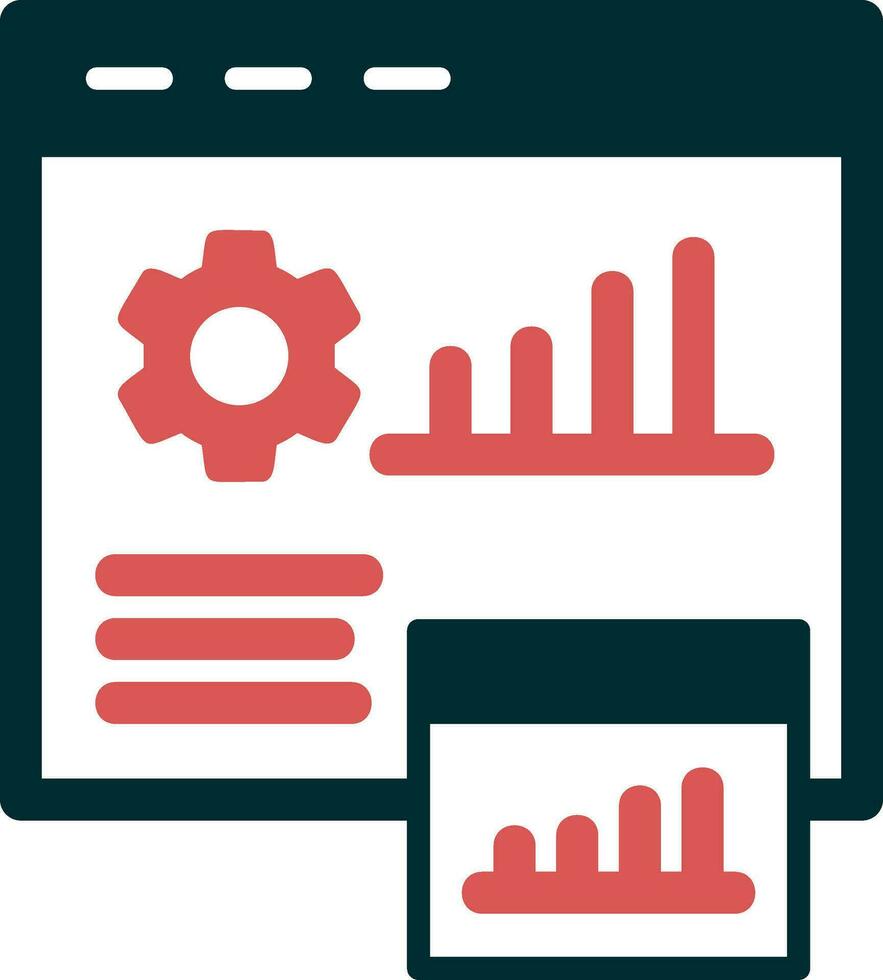 Data Vector Icon