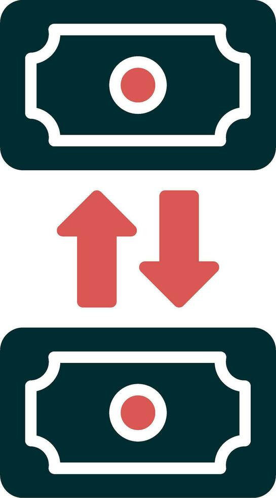 Transfer Vector Icon