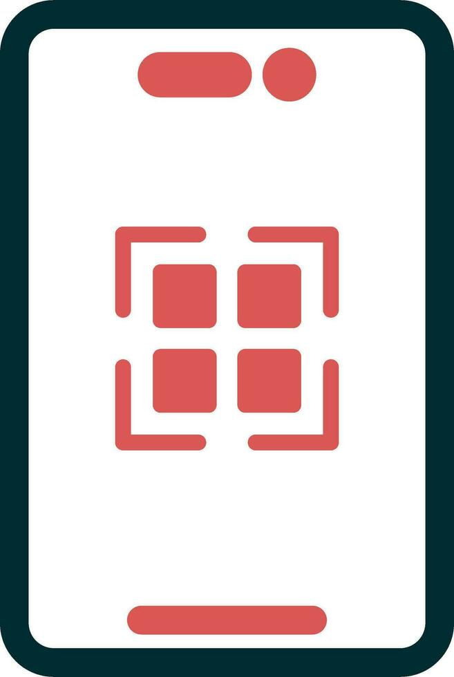 QR Code Vector Icon