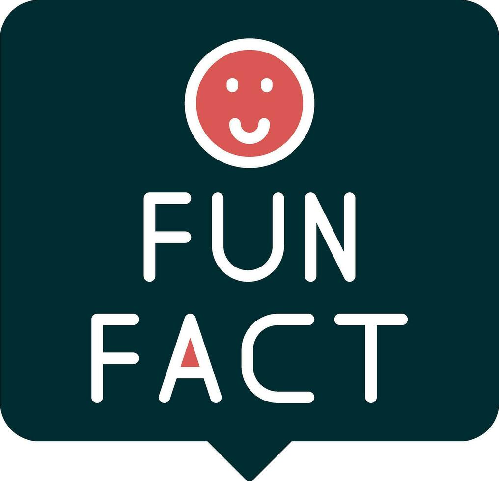 Fun Fact Vector Icon