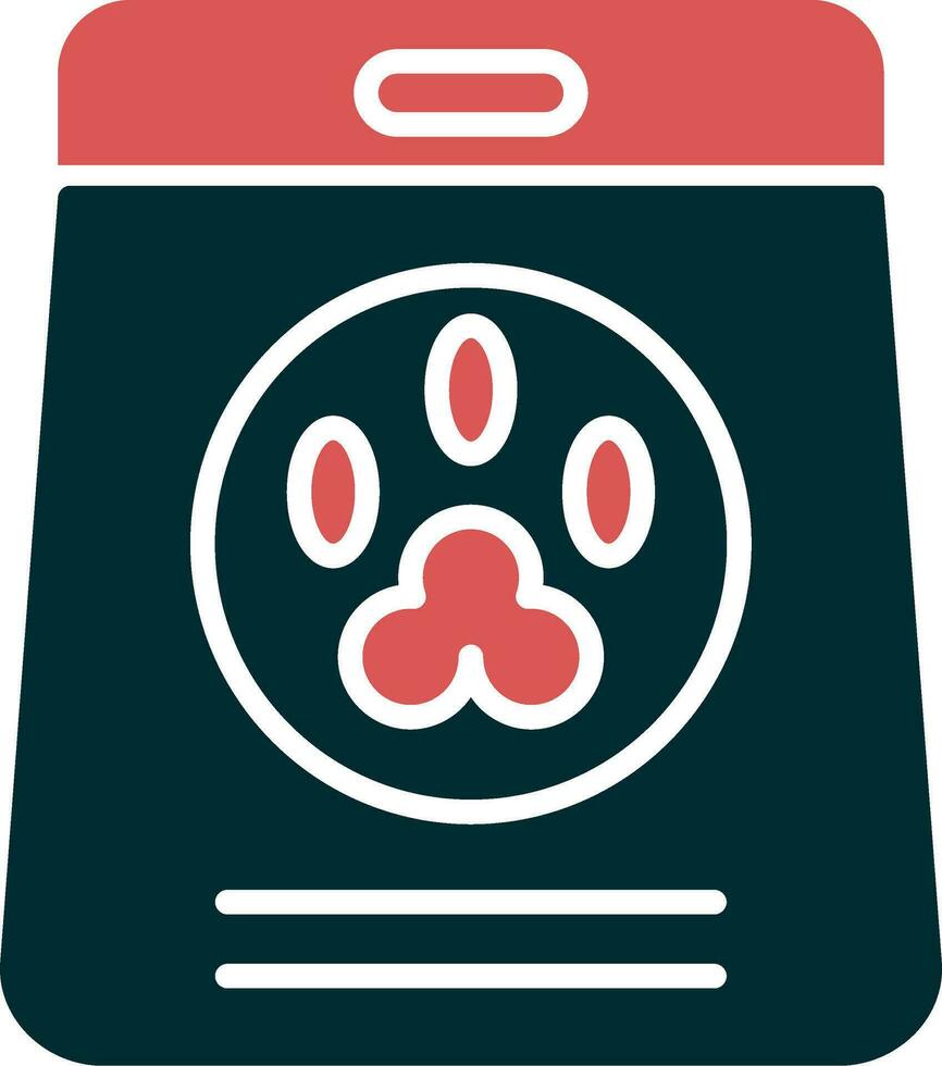 Pets Food Vector Icon