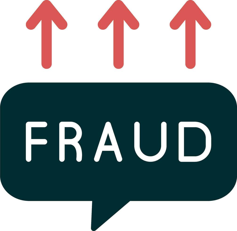 Fraud Vector Icon