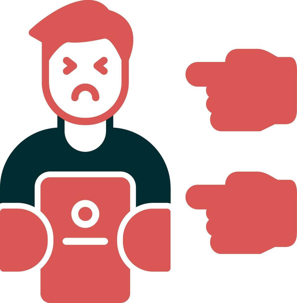 Exclude Vector Icon