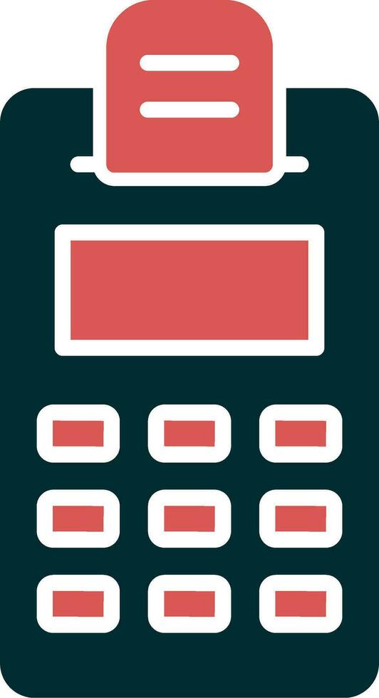 Swipe Card Vector Icon