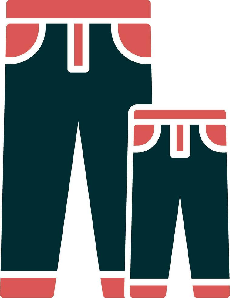 Pants Vector Icon