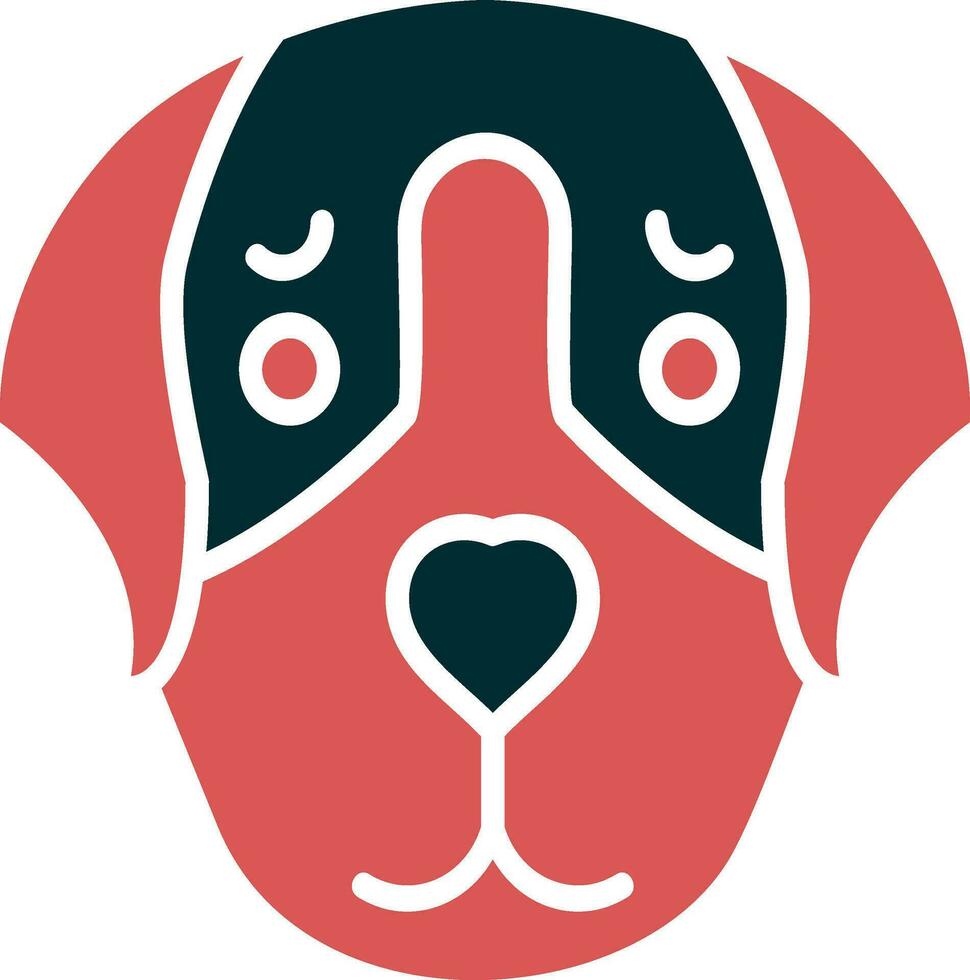 Beagle Vector Icon