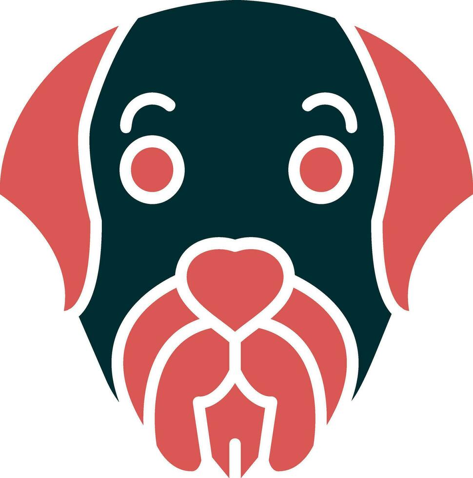 Pudelpointer Vector Icon