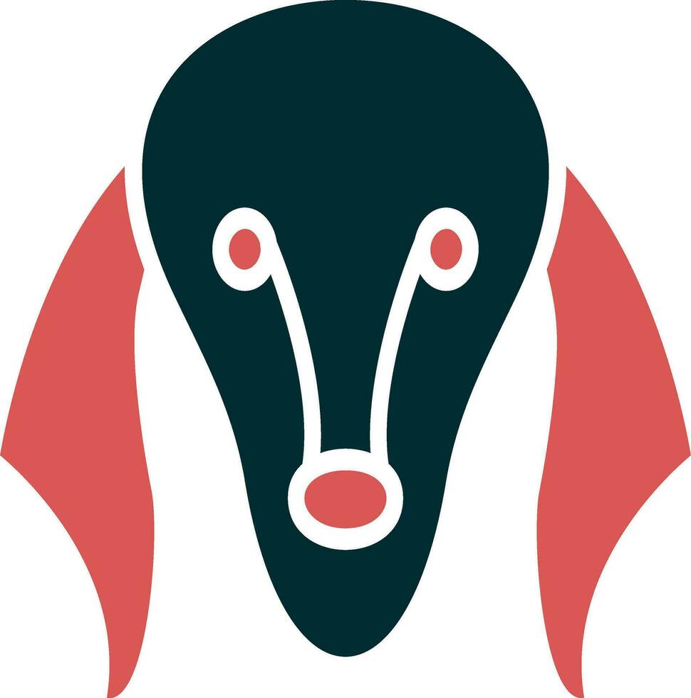 Saluki Vector Icon