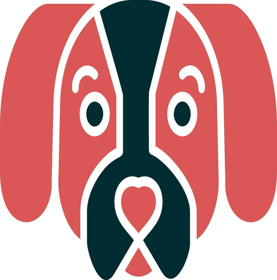 Dachshund Vector Icon