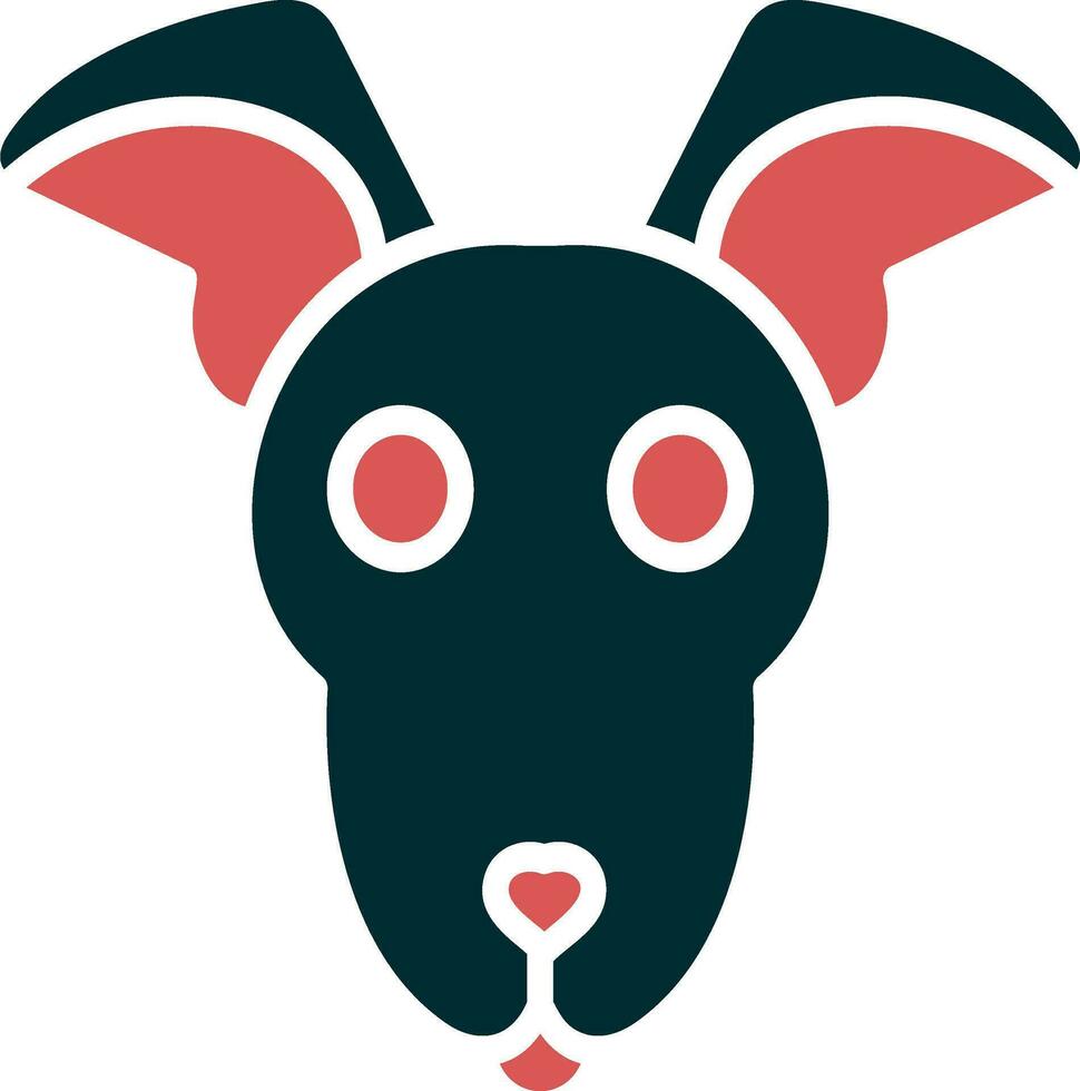 Greyhound Vector Icon