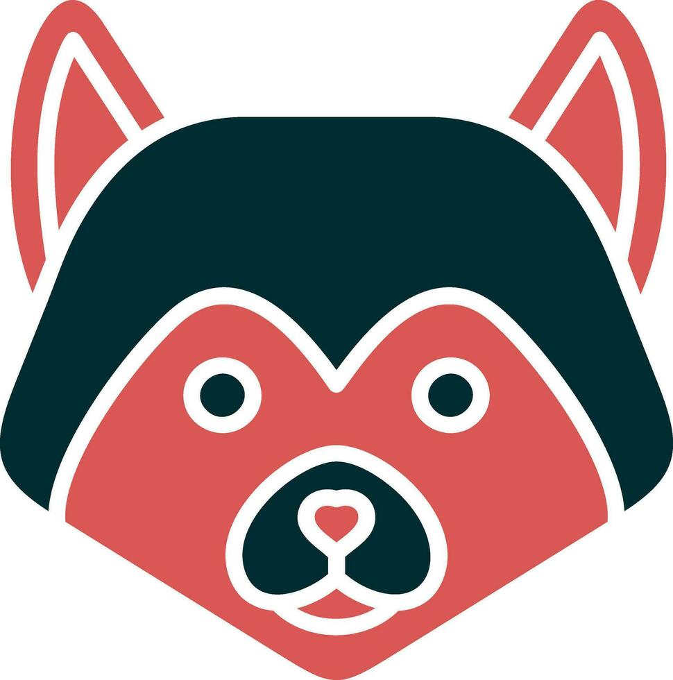 Akita Vector Icon
