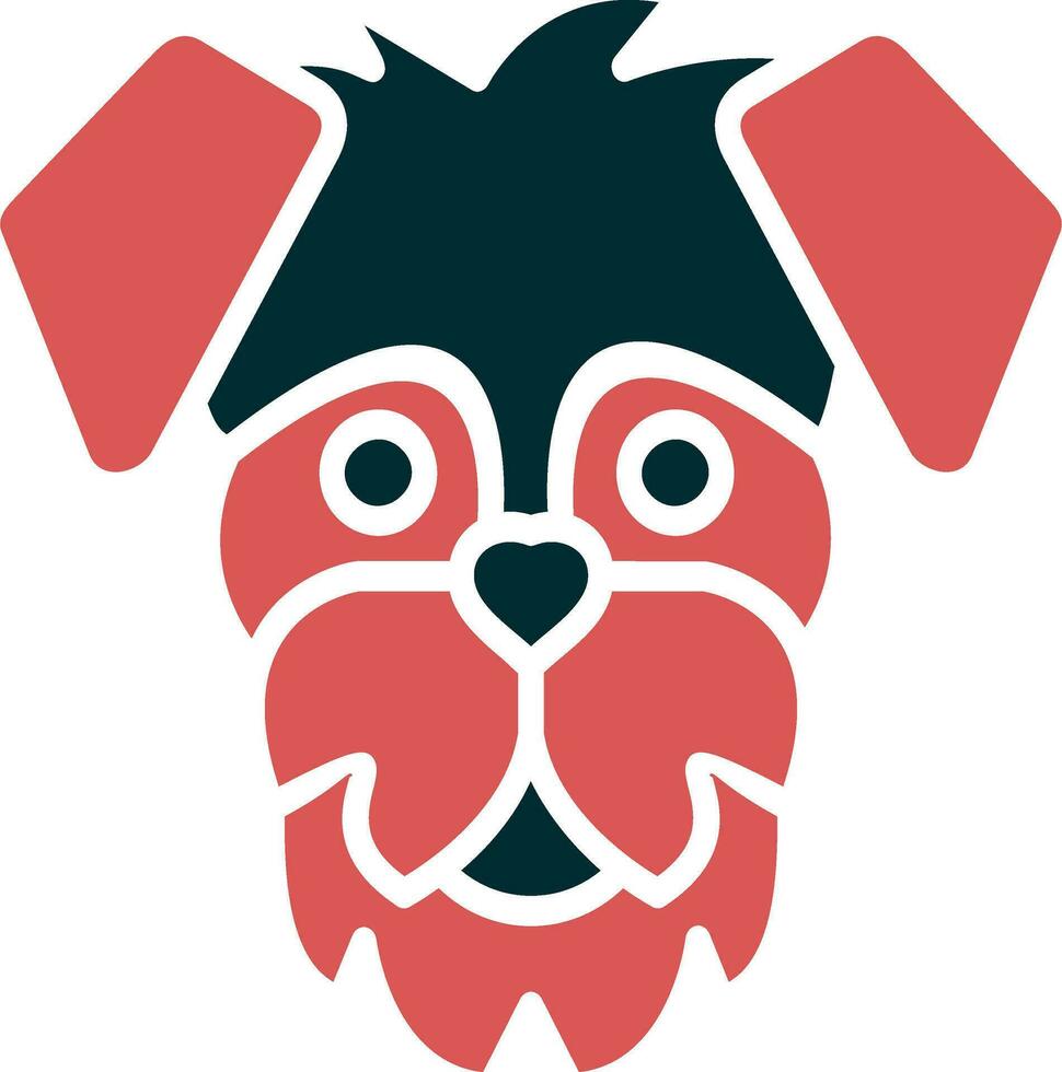 Schnauzer Vector Icon