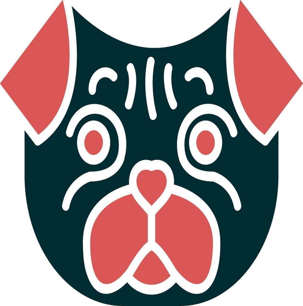 Pug Vector Icon
