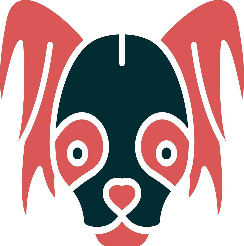 Chinese Crested Vector Icon