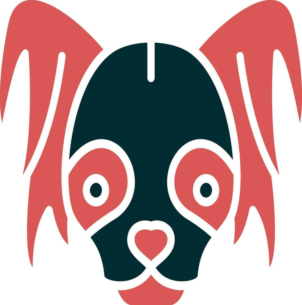 Chinese Crested Vector Icon