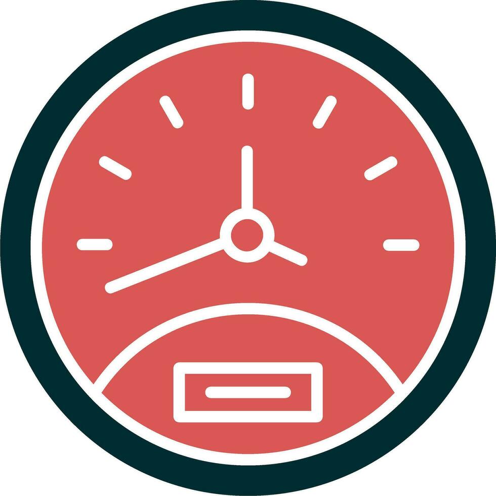 Speedometer Vector Icon