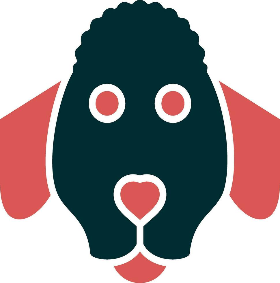 Poodle Vector Icon