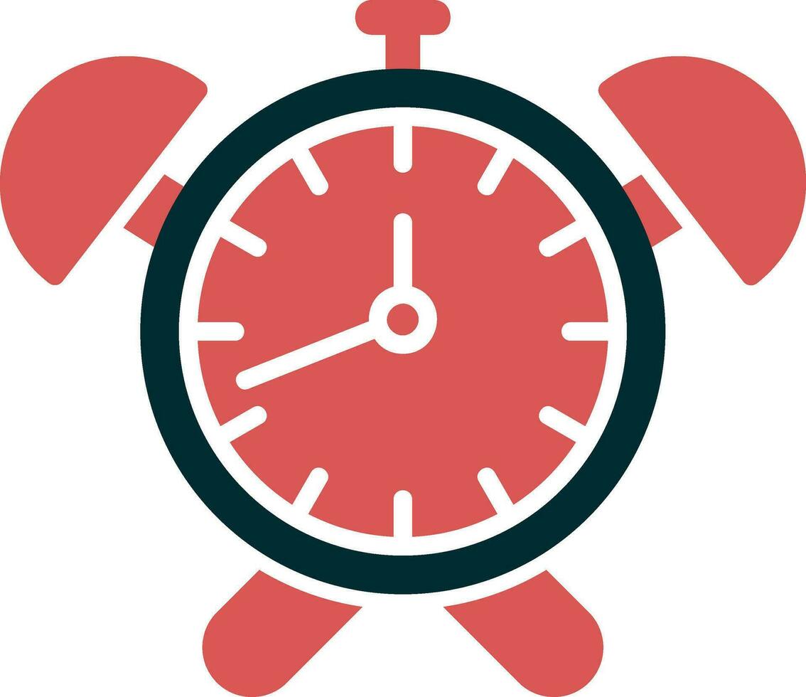 Alarm Clock Vector Icon