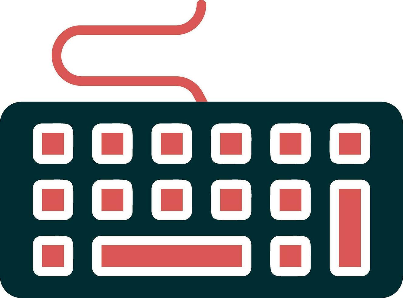 Keyboard Vector Icon