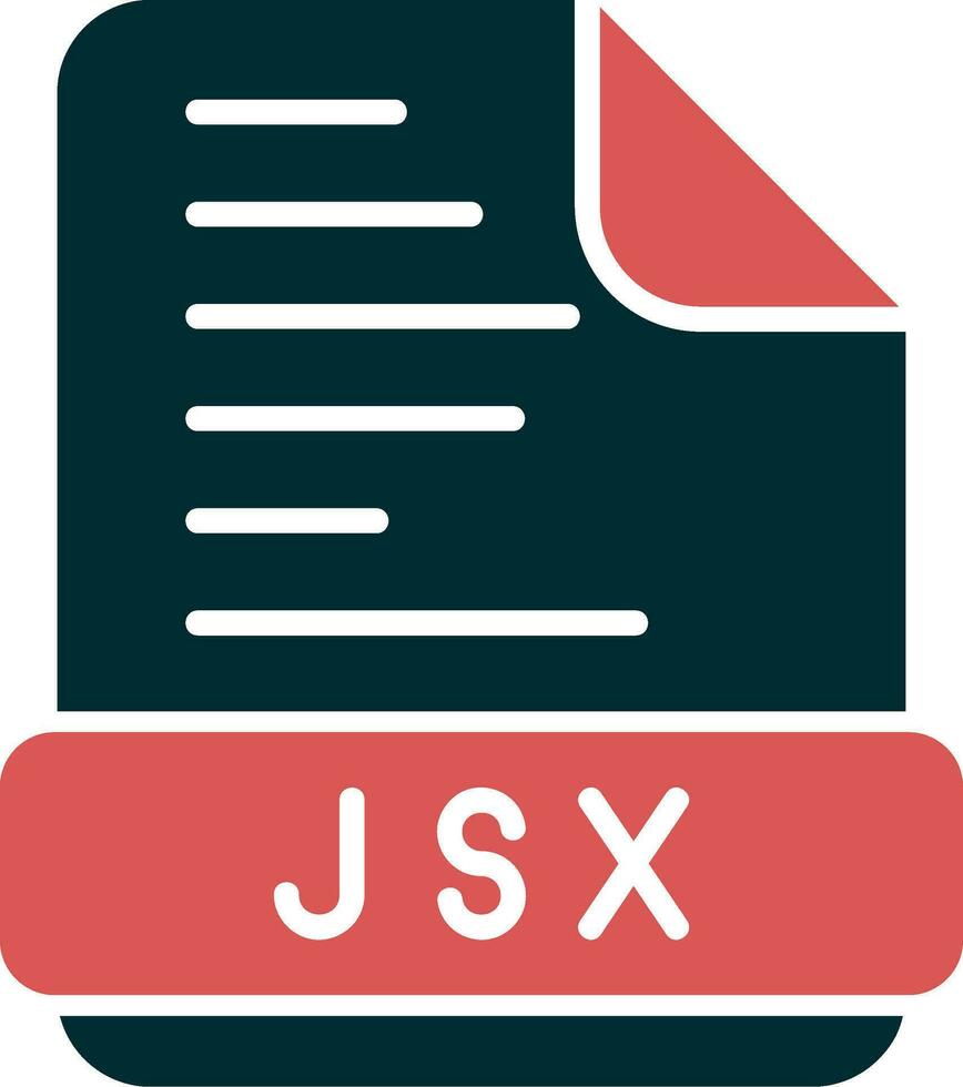 Jsx Vector Icon