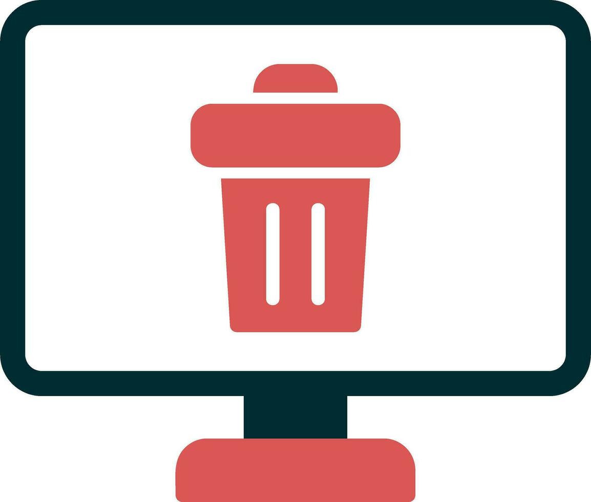 Delete Vector Icon