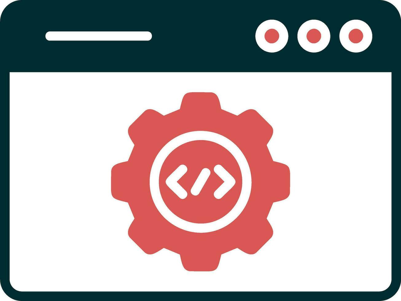 Web Development Vector Icon
