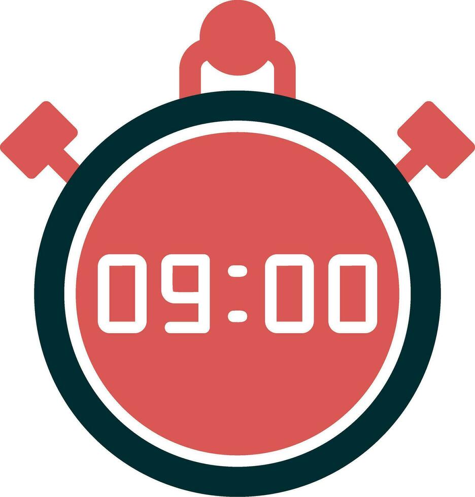 Stopwatch Vector Icon