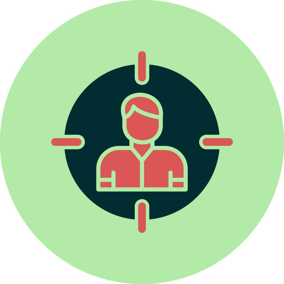 Target Audience Vector Icon