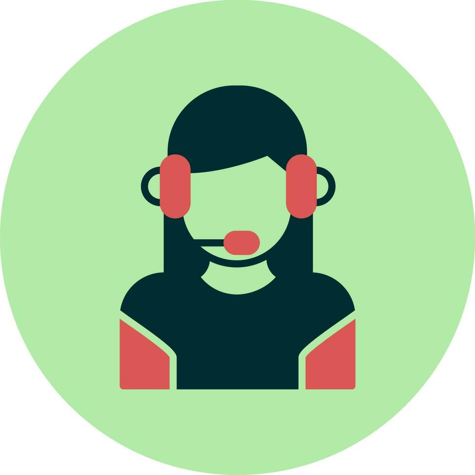 Customer Service Vector Icon