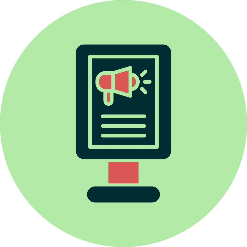 Poster Vector Icon
