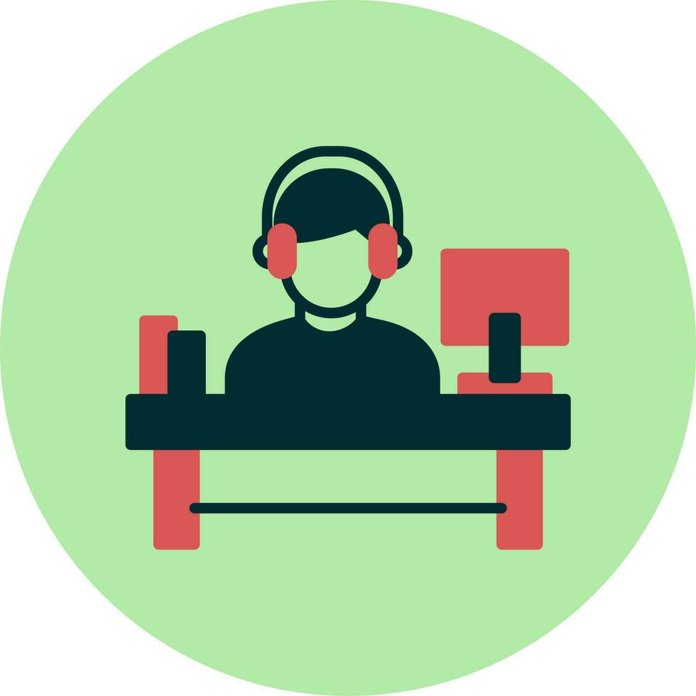 Help Desk Vector Icon