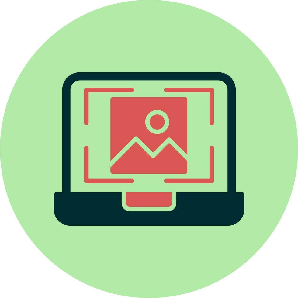 Resolution Vector Icon