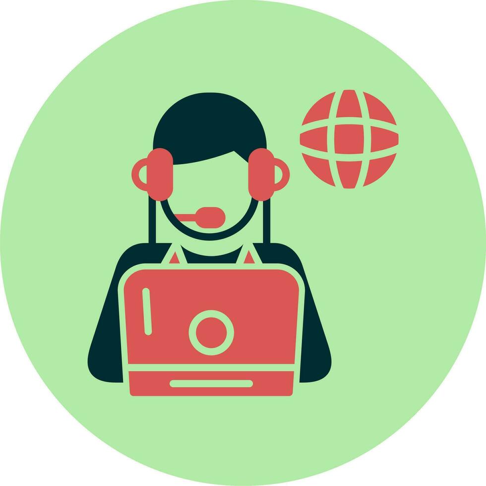 Help Desk Vector Icon