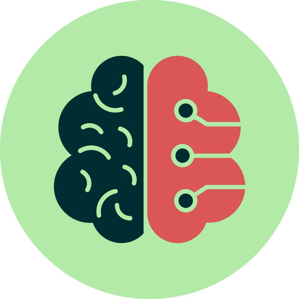 Artificial Intelligence Vector Icon