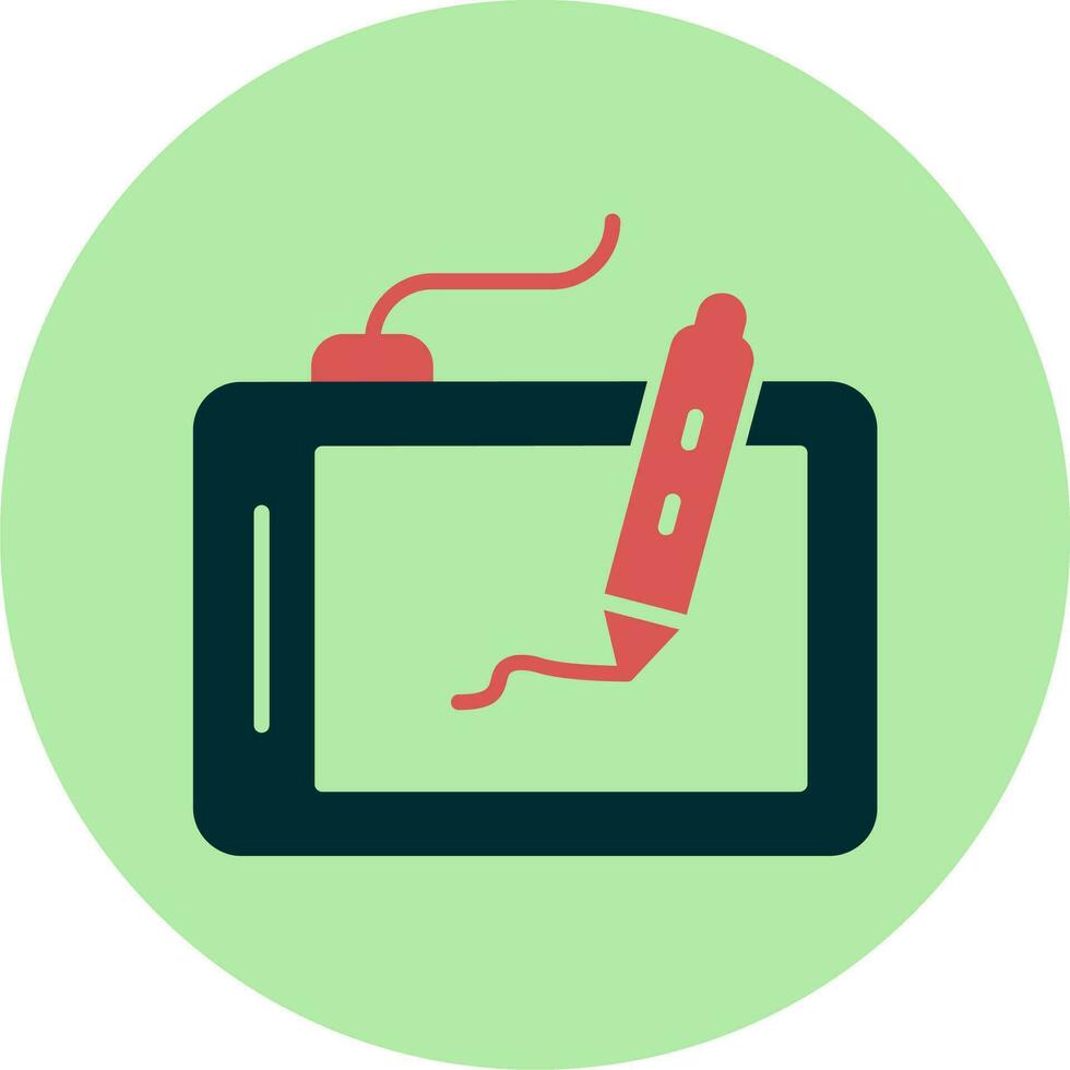 Drawing Tablet Vector Icon