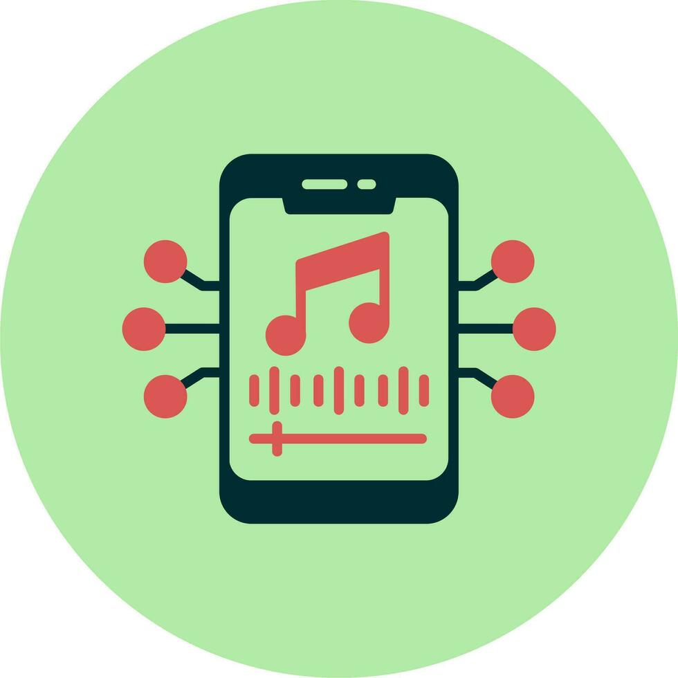 Music Player Vector Icon