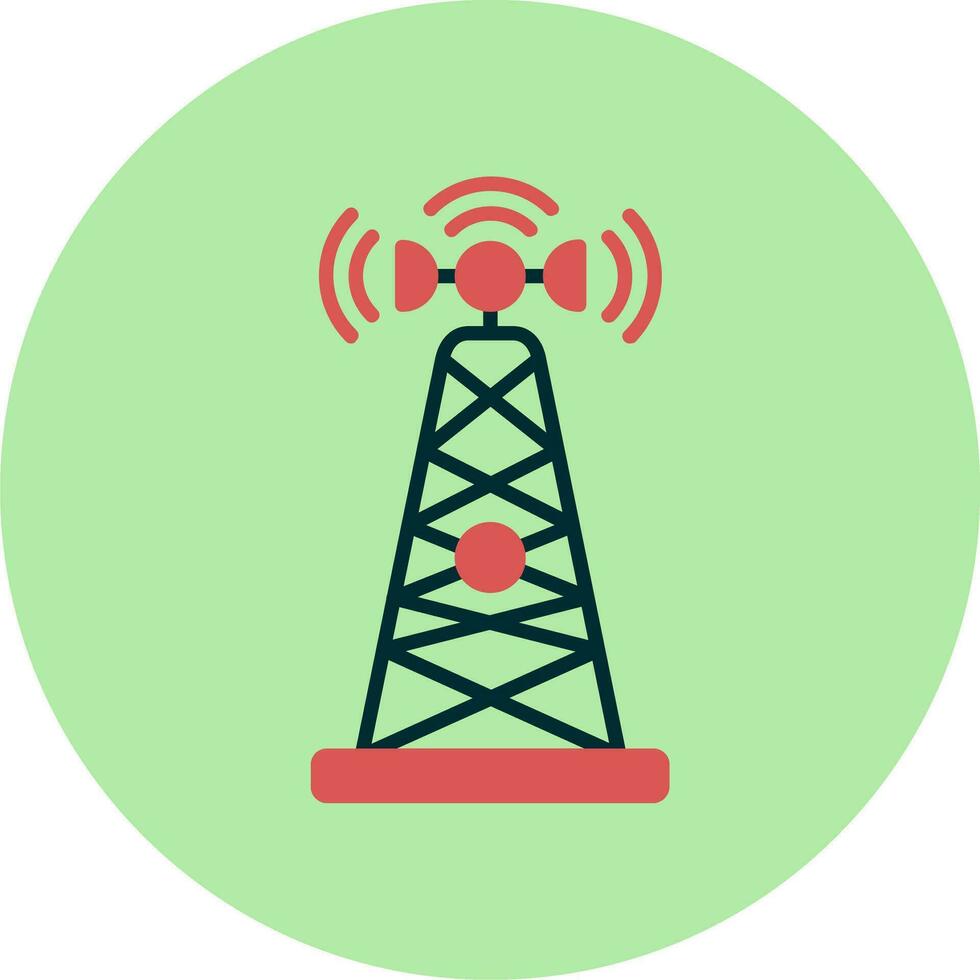 Cell Tower Vector Icon