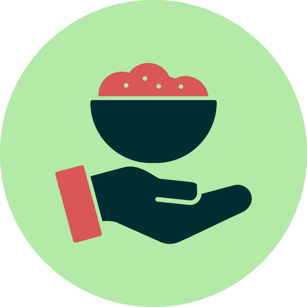Food Donation Vector Icon