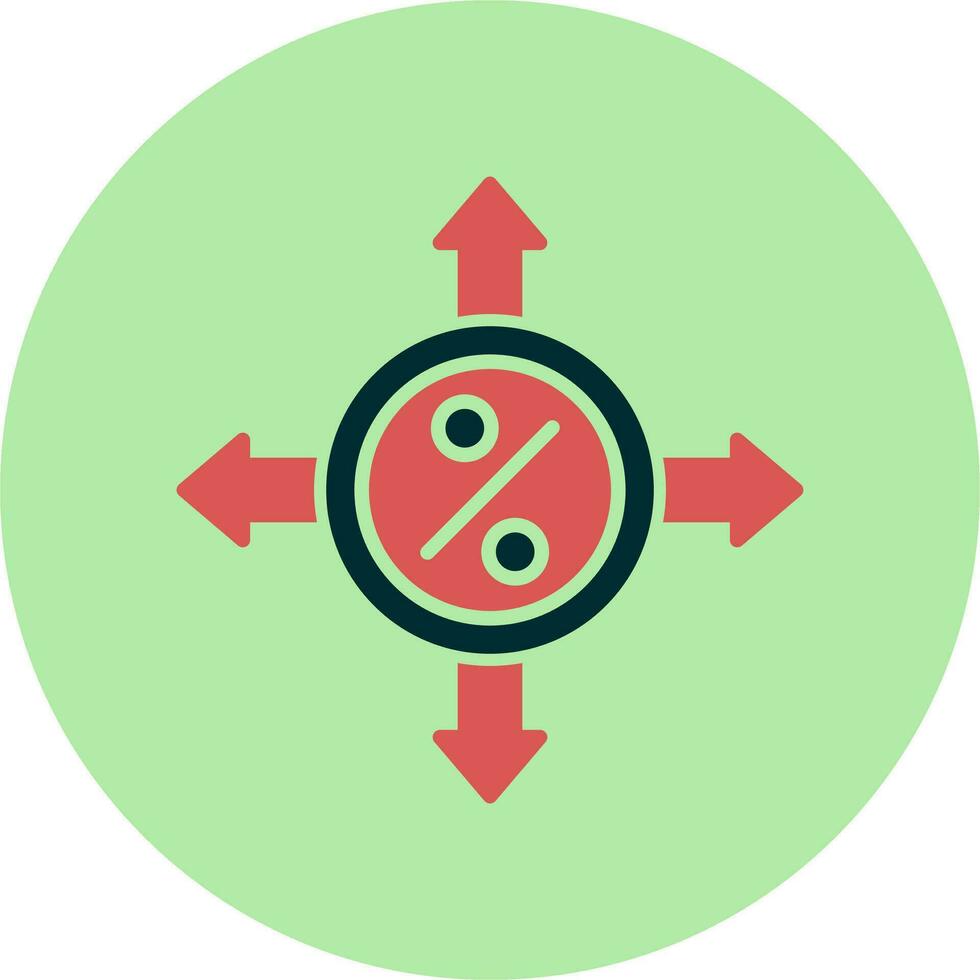 Base Broadening Vector Icon