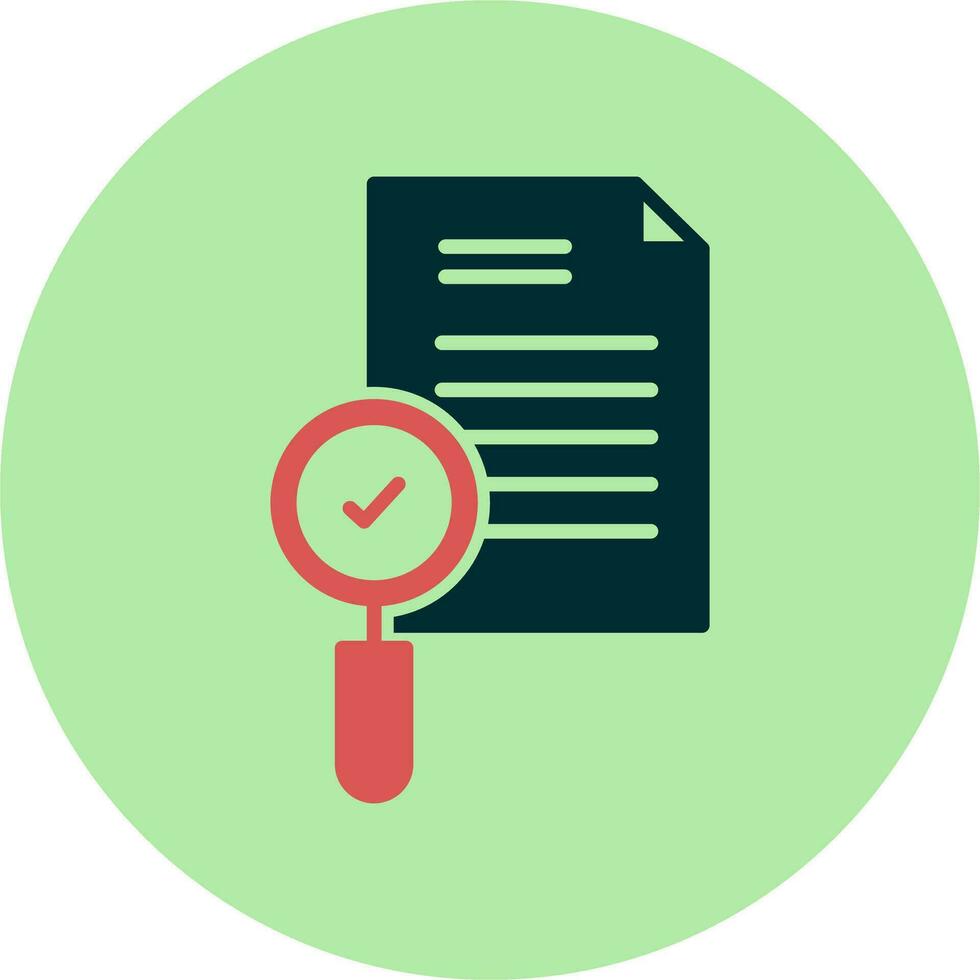 Audit Vector Icon