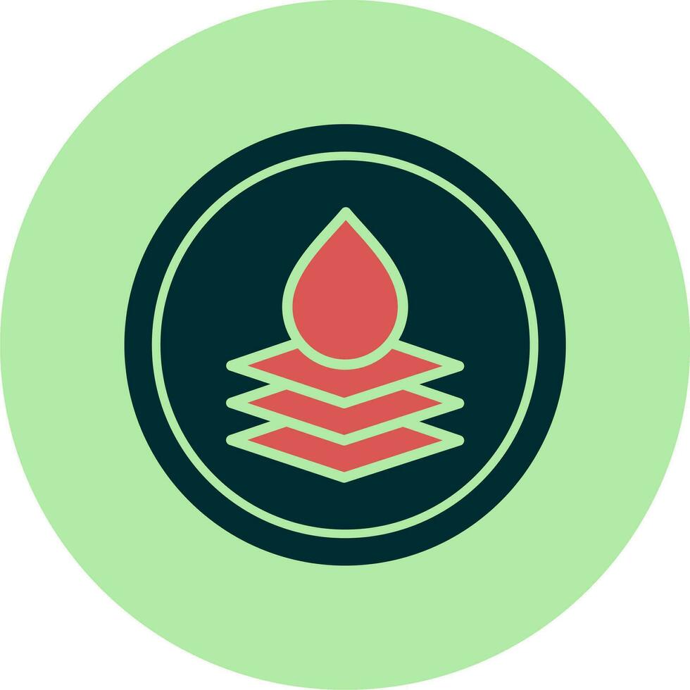 Water Resistant Vector Icon