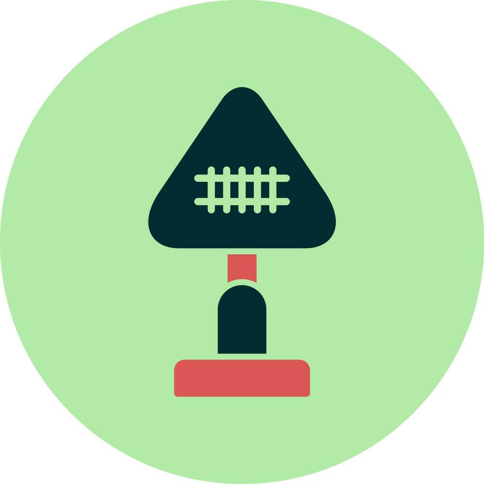 Railroad Vector Icon
