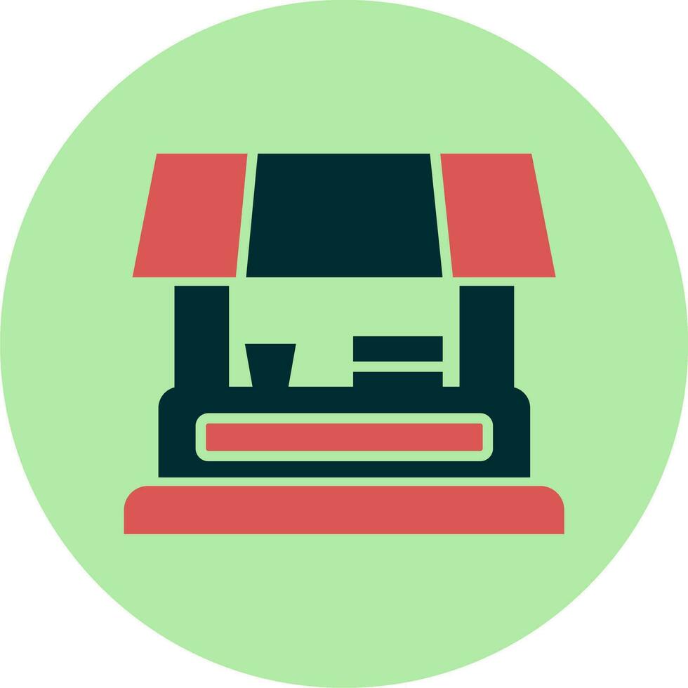 Food Stall Vector Icon