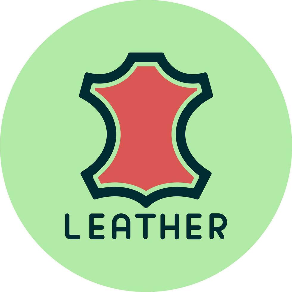 Leather Vector Icon