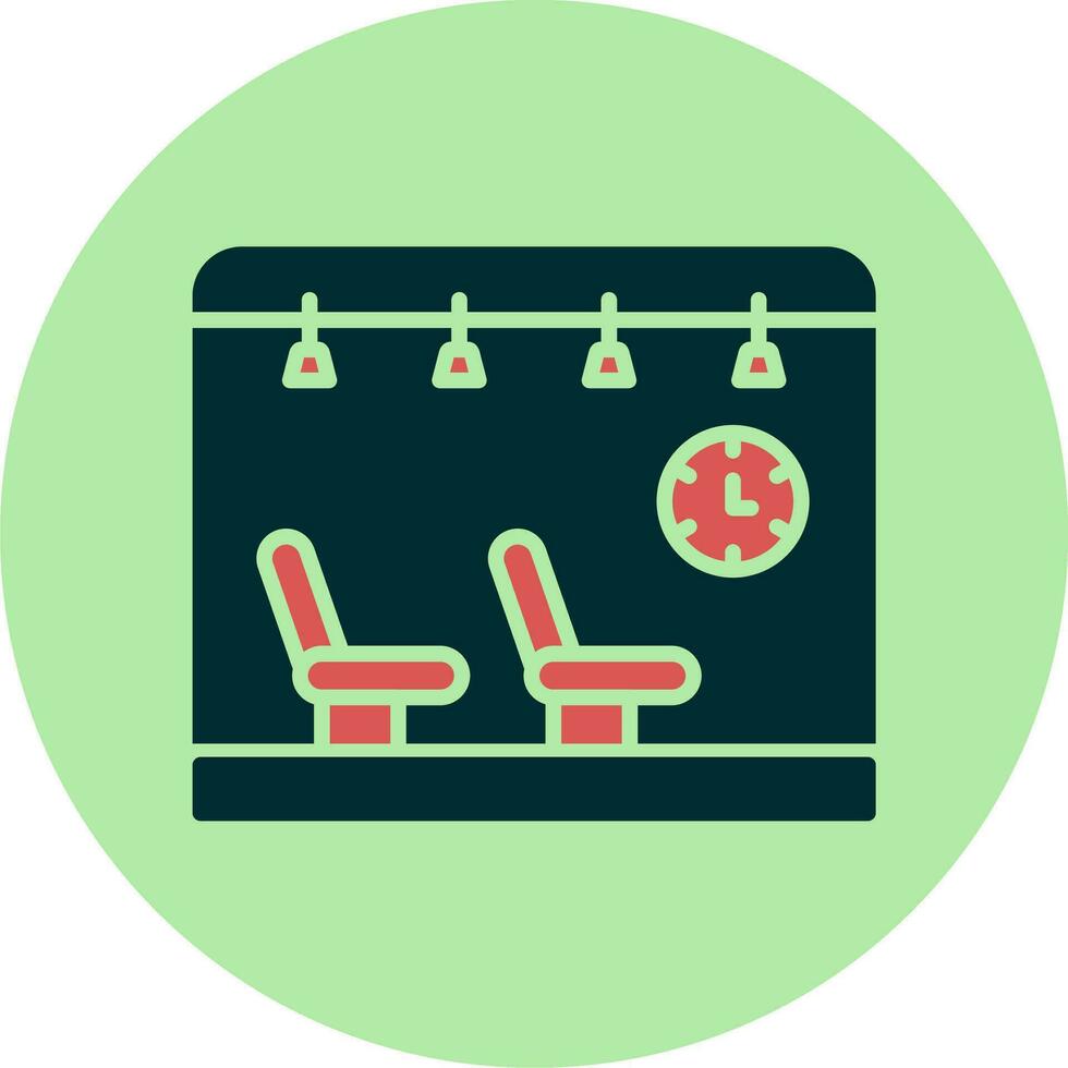 Waiting Room Vector Icon