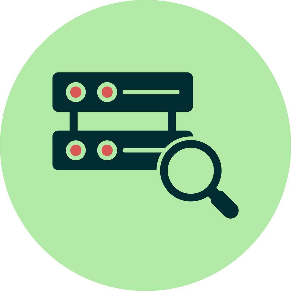 Data Discovery Vector Icon