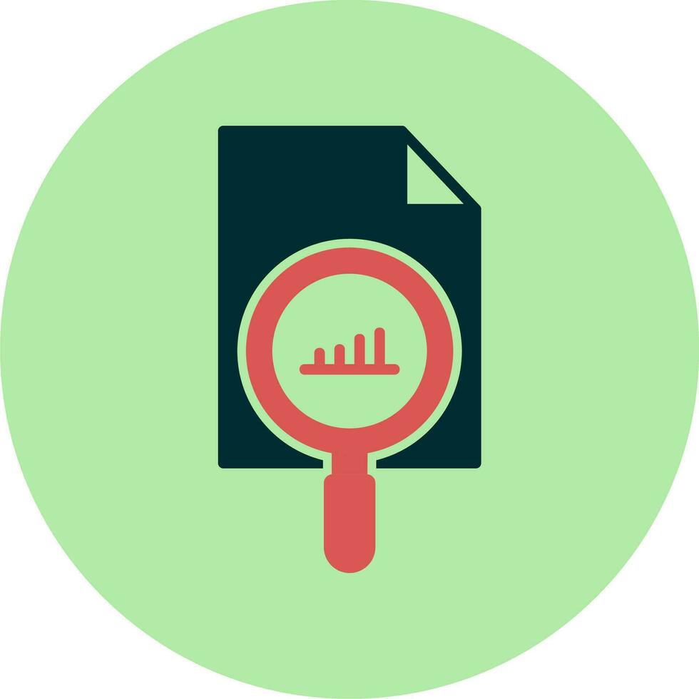 Analysis Vector Icon
