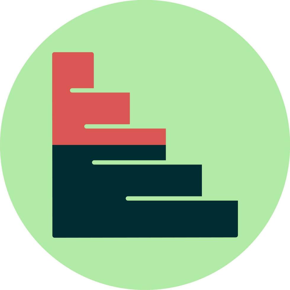 Stairs Vector Icon