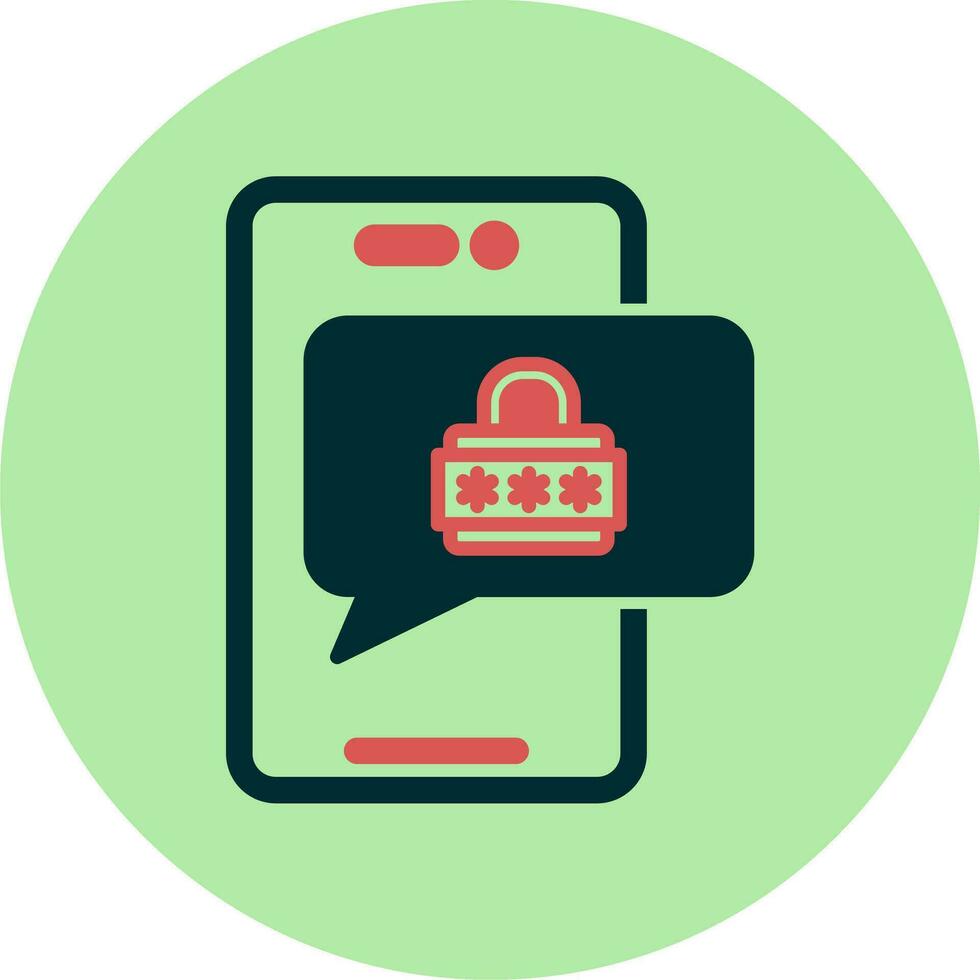 Otp Vector Icon